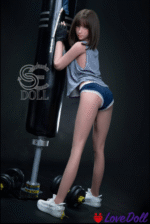166cm / 5 ft5 C-Cup Teen Sex Dolls Samantha - Image 3